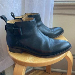 Frye Ankle Boots (Bella Belt Bootie)